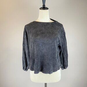 Anthropologie Pilcro Washed Waffle Long Sleeve Thermal Size XS